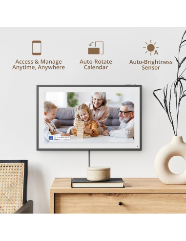 Calendario Digital Dragon Touch 15.6" FHD Táctil Interactivo