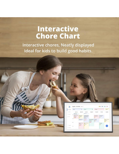 Calendario Digital Dragon Touch 15.6" FHD Táctil Interactivo