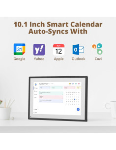 Calendario Digital Dragon Touch 10.1" Pantalla Táctil Interactiva 2