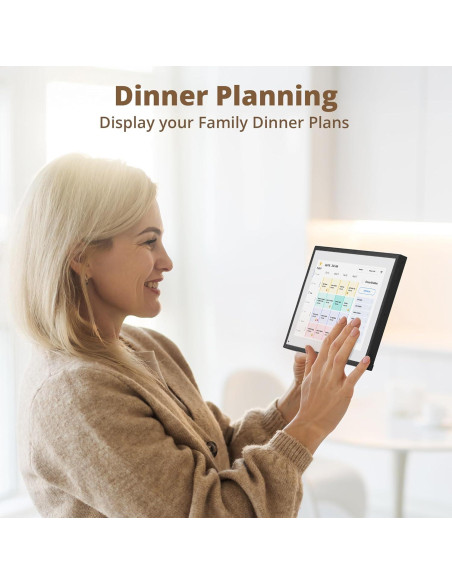 Calendario Digital Dragon Touch 10.1" Pantalla Táctil Interactiva