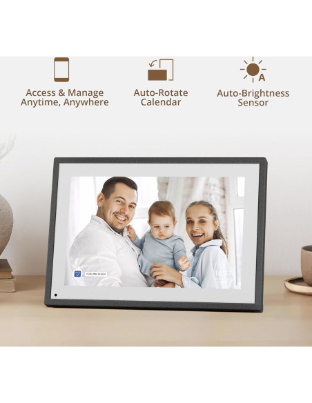 Calendario Digital Dragon Touch 10.1" Pantalla Táctil Interactiva