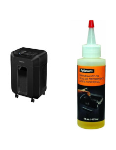 Trituradora Fellowes AutoMax 100MA Micro-Corte 100 Hojas + Aceite 0.47L