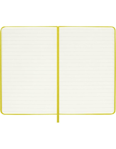Cuaderno Moleskine Tapa Dura Pocket Rayado Amarillo 192 Páginas
