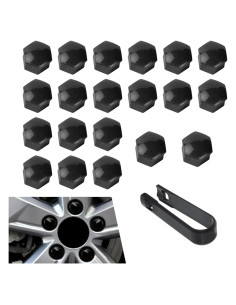 Cubiertas de Tuercas Hexagonales 21MM Gunroil - 20 Piezas