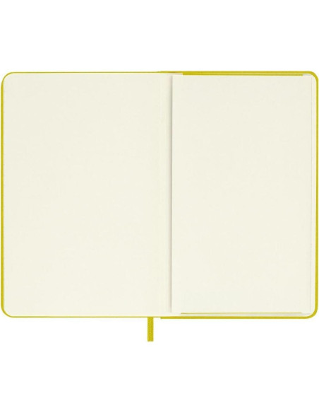 Cuaderno Moleskine Tapa Dura Pocket Rayado Amarillo 192 Páginas