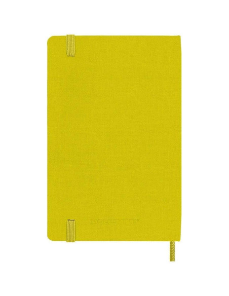 Cuaderno Moleskine Tapa Dura Pocket Rayado Amarillo 192 Páginas