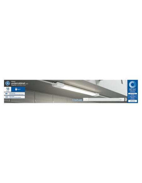 Luz LED para Debajo del Gabinete GE 45.72 cm Luz Diurna