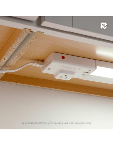 Luz LED para Debajo del Gabinete GE 45.72 cm Luz Diurna