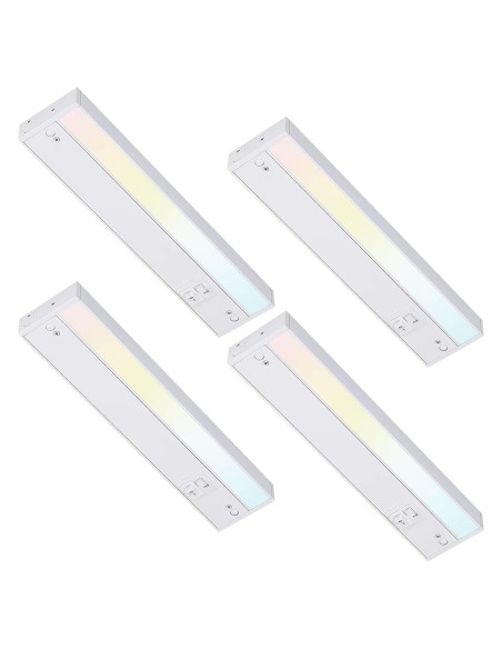 Luz LED Bajo Gabinete TORCHSTAR 30.48 cm 8W 540LM Regulable