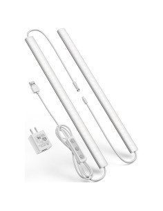 Iluminación LED bajo gabinete VOVAMO UNO-LK 2 piezas 30.5cm