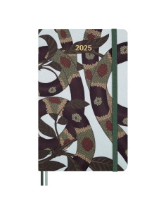 Planificador Semanal Moleskine Edición Limitada 2025 Serpiente