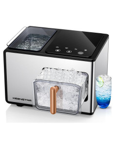 Fabricador de Hielo Nugget Keenstar 18 kg/día Acero Inoxidable