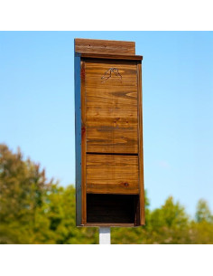 Casa de Murciélagos Premium BestNest, 65 Murciélagos, Madera 2