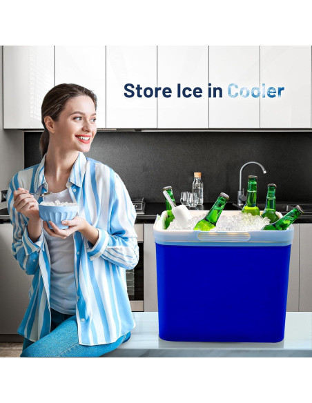 Fabricador de Hielo Nugget Keenstar 18 kg/día Acero Inoxidable