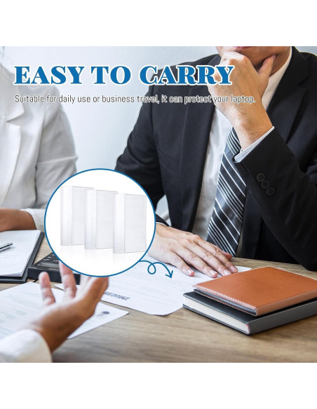 Cubiertas de libro A6 Betinyar 3PCS PVC Transparente