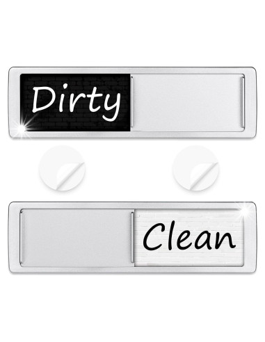 Imán Lavavajillas Cimkiz Limpio Sucio 17.78x5.08cm
