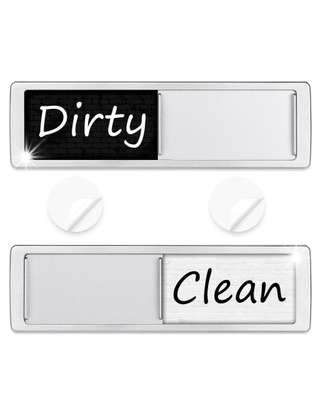 Imán Lavavajillas Cimkiz Limpio Sucio 17.78x5.08cm