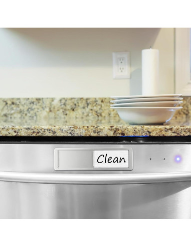 Imán Lavavajillas Cimkiz Limpio Sucio 17.78x5.08cm