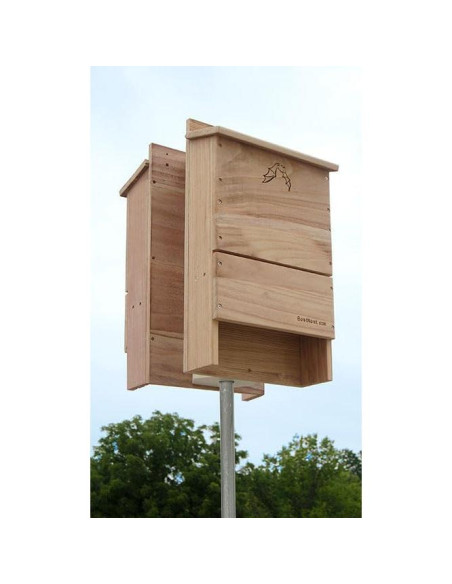 Kit Casa para Murciélagos Doble Celda BestNest - 500 Murciélagos