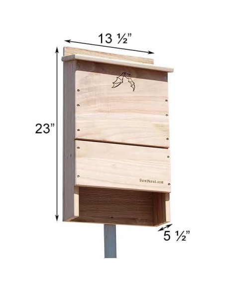 Kit Casa para Murciélagos Doble Celda BestNest - 500 Murciélagos