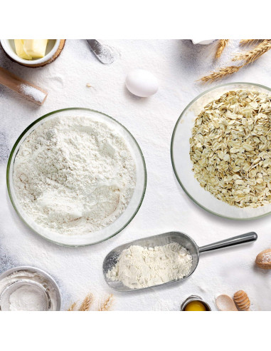 Tarros de vidrio Urban Green 2 Set 2.84L con tapa de bambú