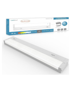 Iluminación LED Bajo Gabinete Leetdud 16" Regulable 5 Colores