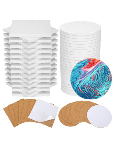 Azulejos de Cerámica Blancos 50 Pzs 10.16 cm para Manualidades