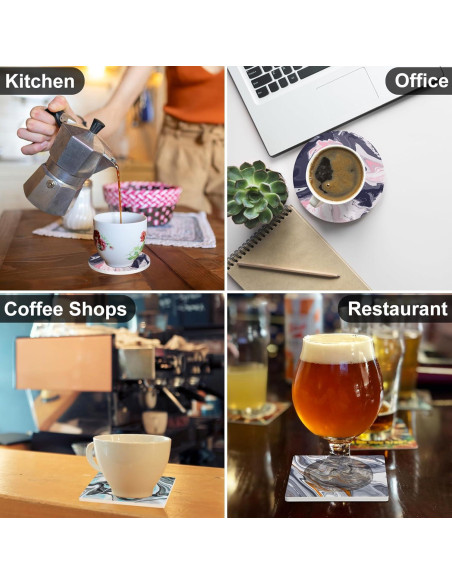 Azulejos de Cerámica Blancos 50 Pzs 10.16 cm para Manualidades