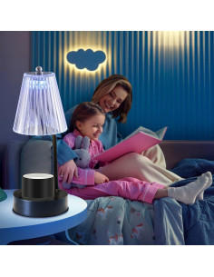 Lámpara Calentadora de Velas HEKALU Vintage LED 7 Colores 2