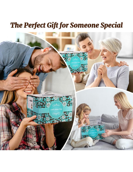 Lámpara Calentadora de Velas LAYUKI Regulable 30 cm con Temporizador