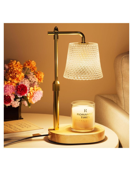 Lámpara Calentadora de Velas muyeziwo con Temporizador 32cm