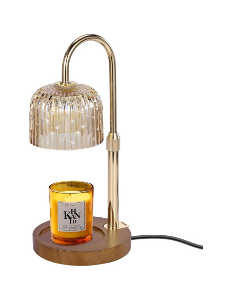 2 Pack Luz Calentador de Velas Eléctrico Qinsar 50W Dimmable