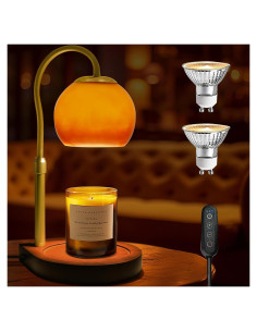 Lámpara Calentadora de Velas DALUXshop Ajustable 30cm