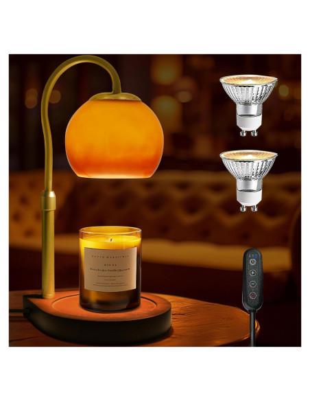 Lámpara Calentadora de Velas DALUXshop Ajustable 30cm