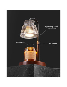 Lámpara Calentadora de Velas Lisunar CWL-G002 50W Regulable 2