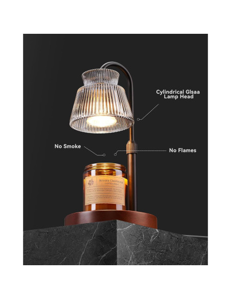Lámpara Calentadora de Velas Lisunar CWL-G002 50W Regulable