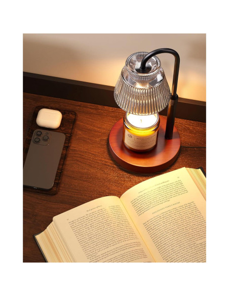 Lámpara Calentadora de Velas Lisunar CWL-G002 50W Regulable