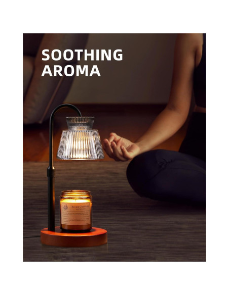 Lámpara Calentadora de Velas Lisunar CWL-G002 50W Regulable