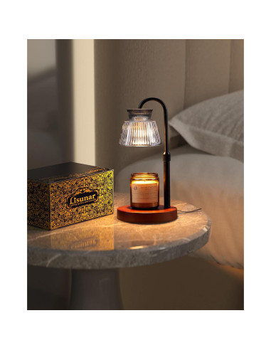 Lámpara Calentadora de Velas Lisunar CWL-G002 50W Regulable