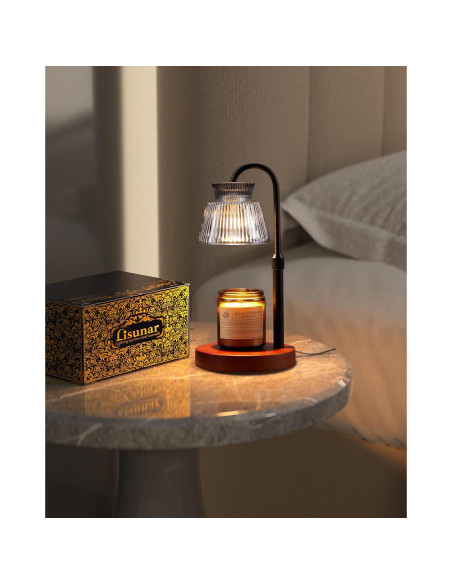 Lámpara Calentadora de Velas Lisunar CWL-G002 50W Regulable