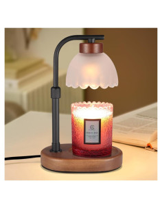 Lámpara Calentadora de Velas Copinpin 7W Regulable Gris