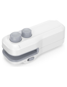 Sellador de Bolsa Mini Olipiter 2 en 1 Recargable USB Blanco