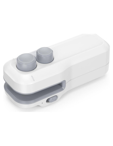 Sellador de Bolsa Mini Olipiter 2 en 1 Recargable USB Blanco