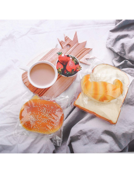 800 Bolsas de Cello Re-sellables NEOACT 3 Tamaños para Alimentos