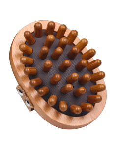 Peine de Masaje de Cuero Cabelludo BORNBYME Gua Sha 7.6cm