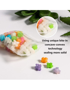 Bolsa con Cierre RKZCT 5x7.6 cm 1000 Pcs Transparentes 2