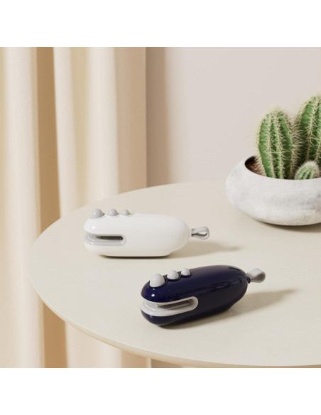 Mini Sello de Bolsas Recargable MORNIIE Blanco 12cm