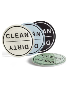 Imán para Lavavajillas CONMOTO Limpio/Sucio 17.78x5.08 cm