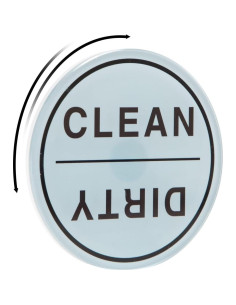 Imán para Lavavajillas CONMOTO Limpio/Sucio 17.78x5.08 cm 2