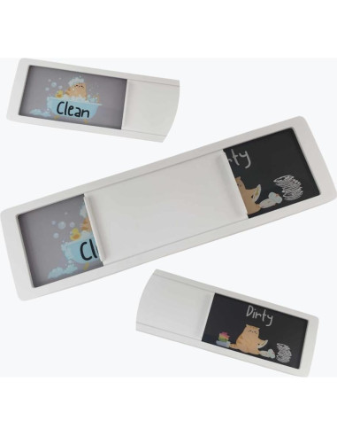 Imán de Lavavajillas Limpio Sucio Gato Pretty Inappropriate